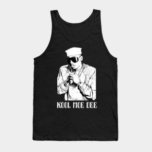 Retro Kool Moe Dee Hip Hop style Classic 80s Tank Top